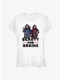 Disney Descendants Beauty And Brains Girls T-Shirt