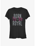 Disney Descendants Born To Be Royal Girls T-Shirt