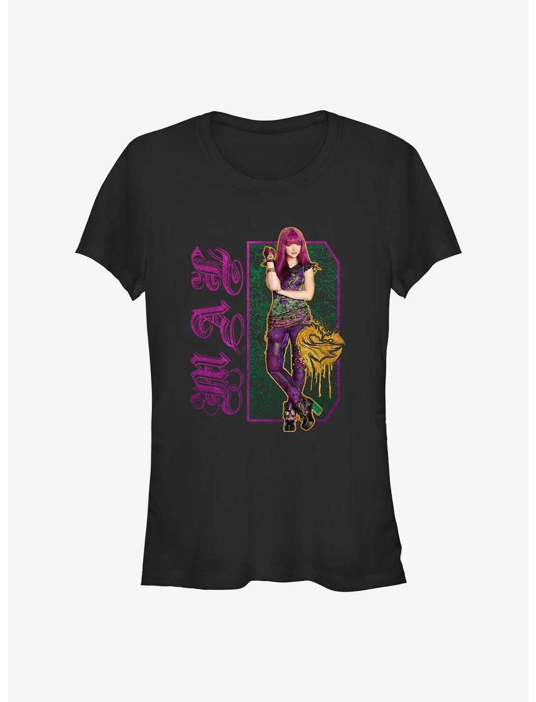 Disney Descendants Mal Solo Focus Girls T-Shirt
