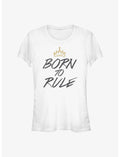 Disney Descendants Born To Rule Crown Girls T-Shirt