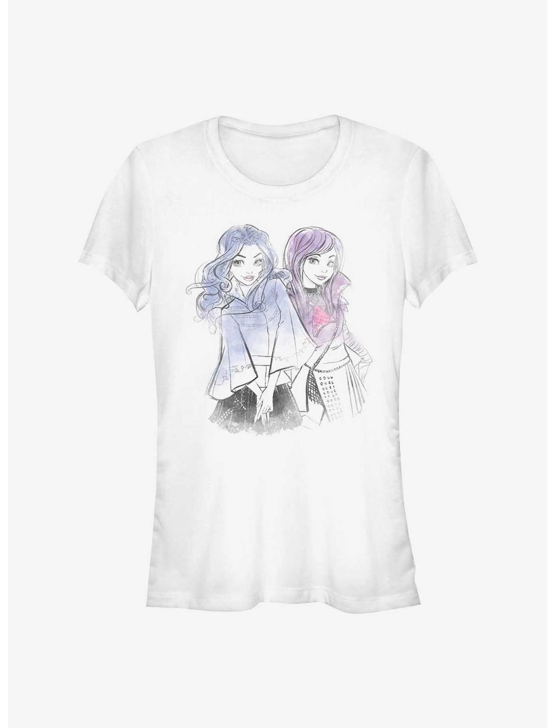 Disney Descendants Descendants Sketchy Girls T-Shirt