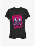 Disney Descendants Wickedly Awesome Girls T-Shirt