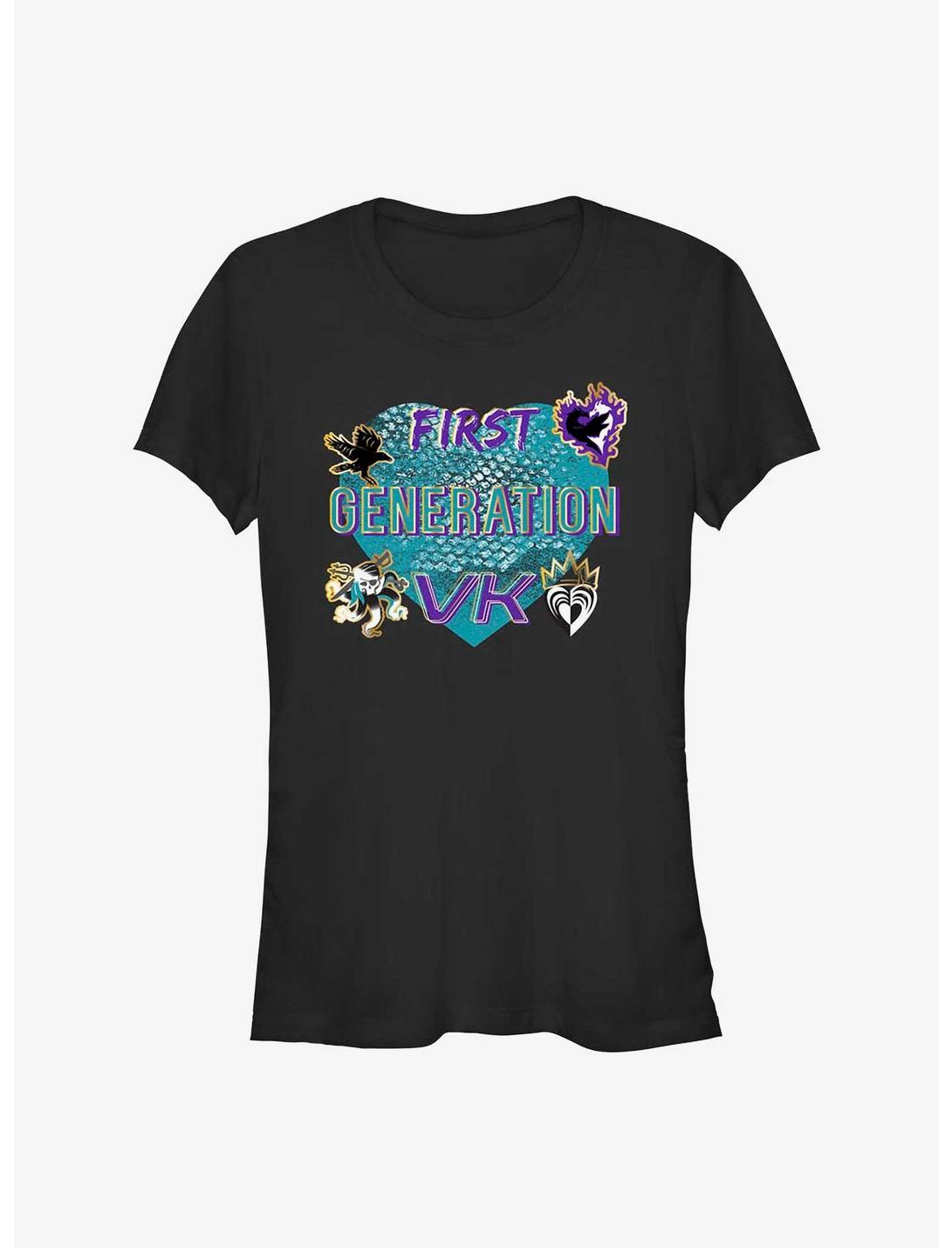 Disney Descendants First Gen VK Girls T-Shirt