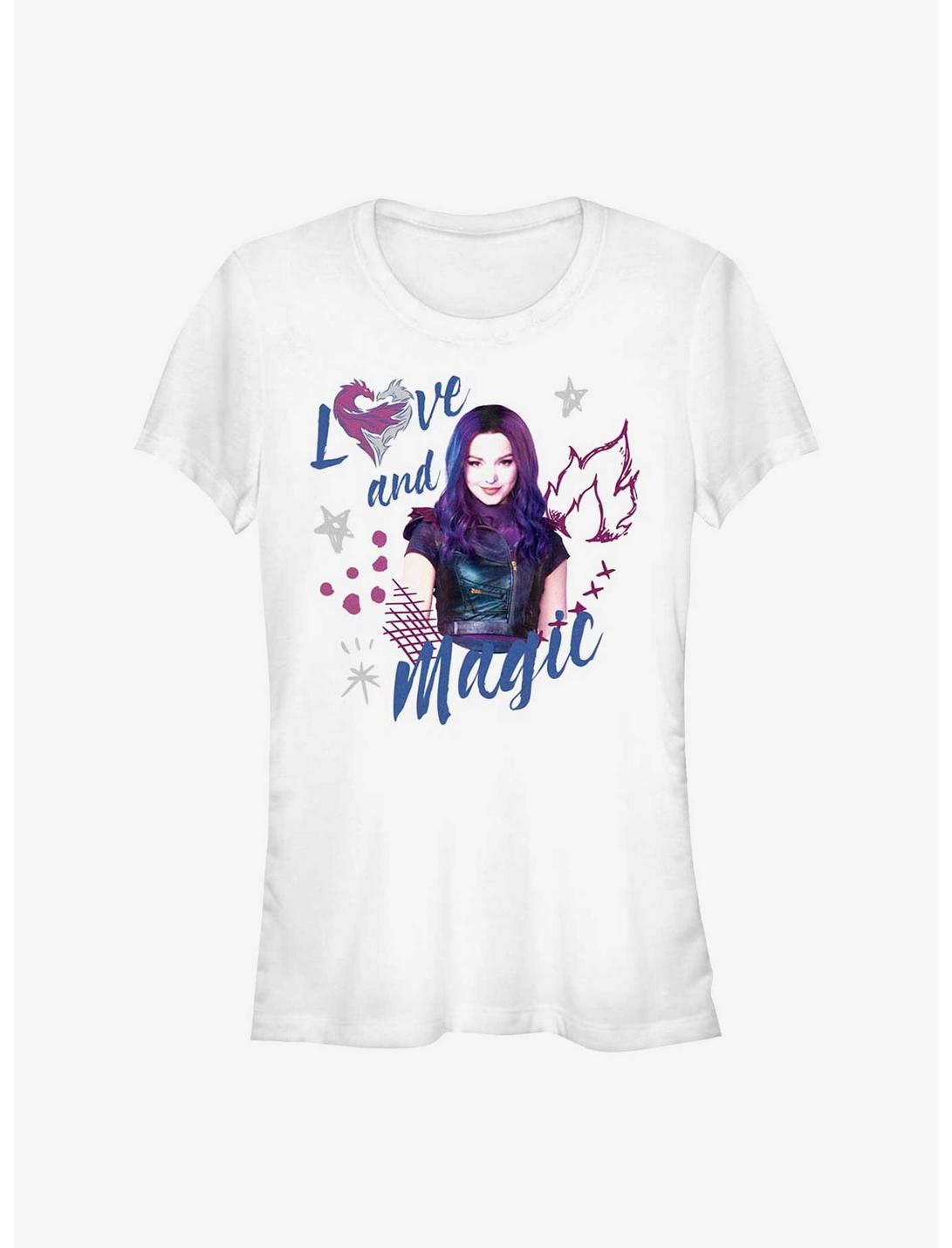 Disney Descendants Love And Magic Girls T-Shirt