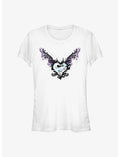 Disney Descendants Mal Dragon Heart Girls T-Shirt