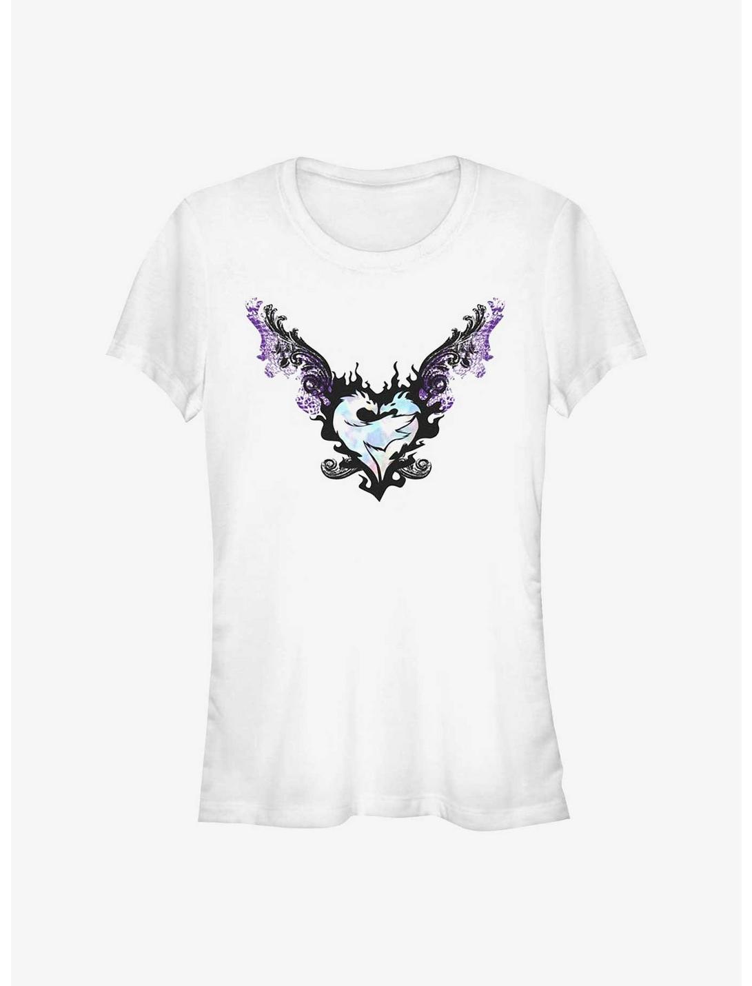 Disney Descendants Mal Dragon Heart Girls T-Shirt