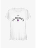 Disney Descendants Maleficent Logo Girls T-Shirt