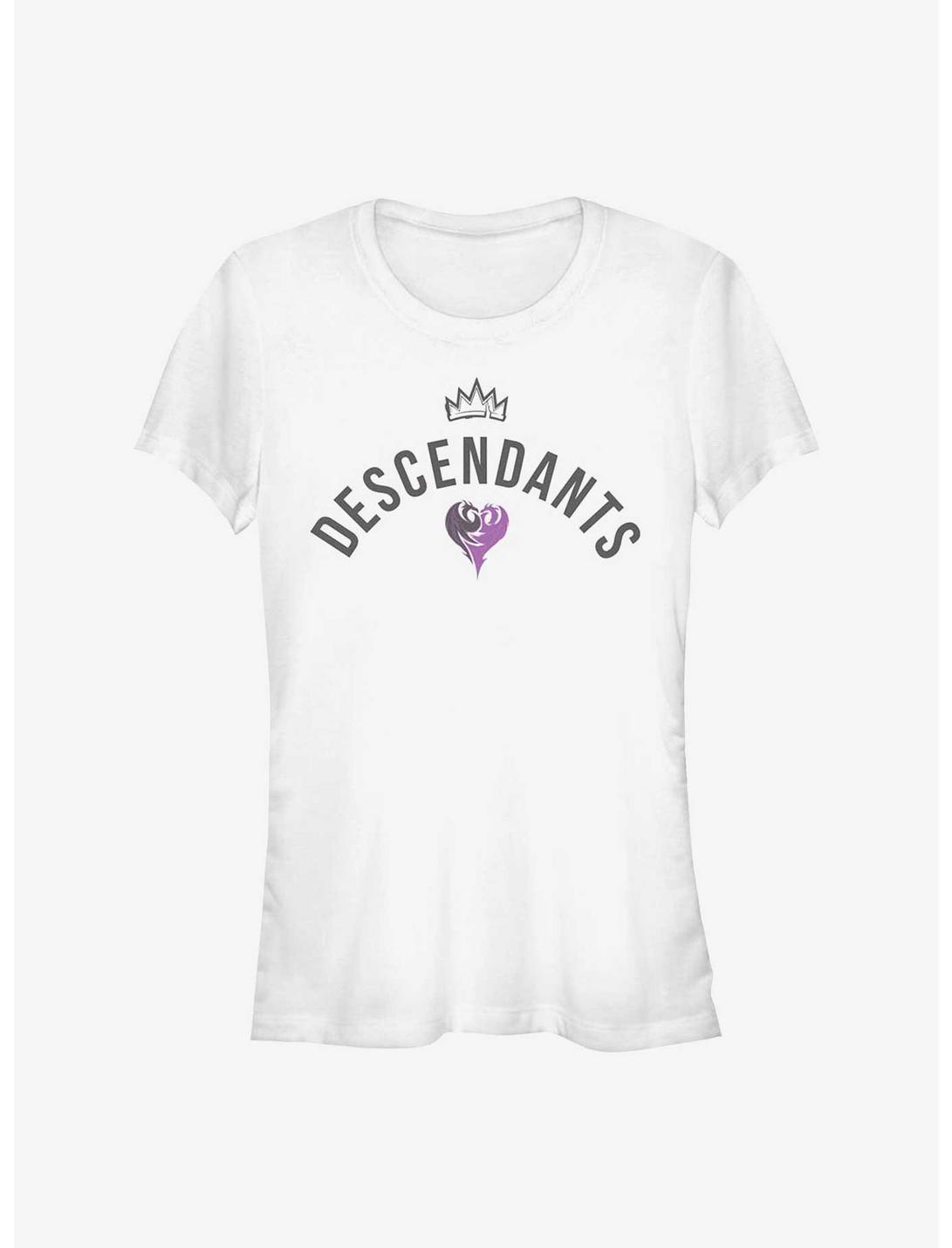 Disney Descendants Maleficent Logo Girls T-Shirt