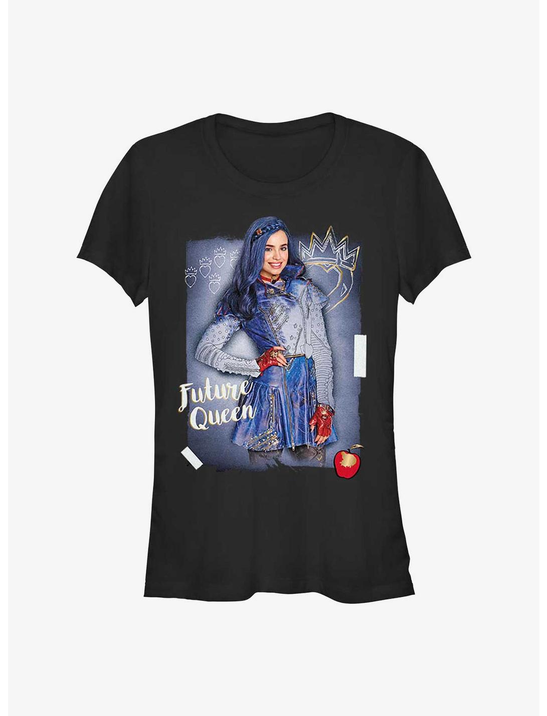 Disney Descendants Queen Of The Future Girls T-Shirt