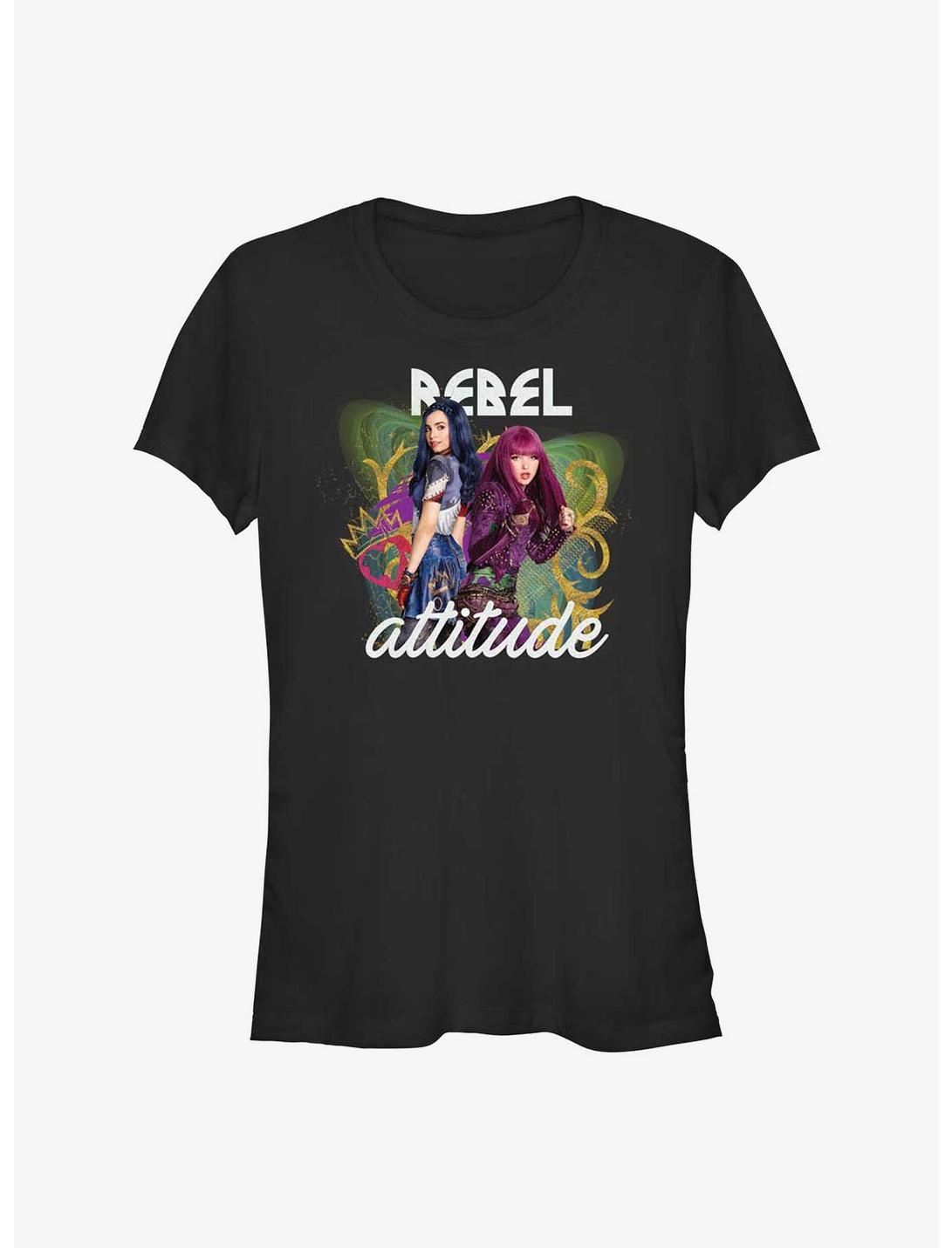 Disney Descendants Rebel Attitude Girls T-Shirt