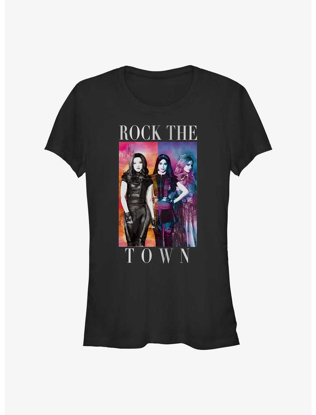 Disney Descendants Rock The Town Girls T-Shirt