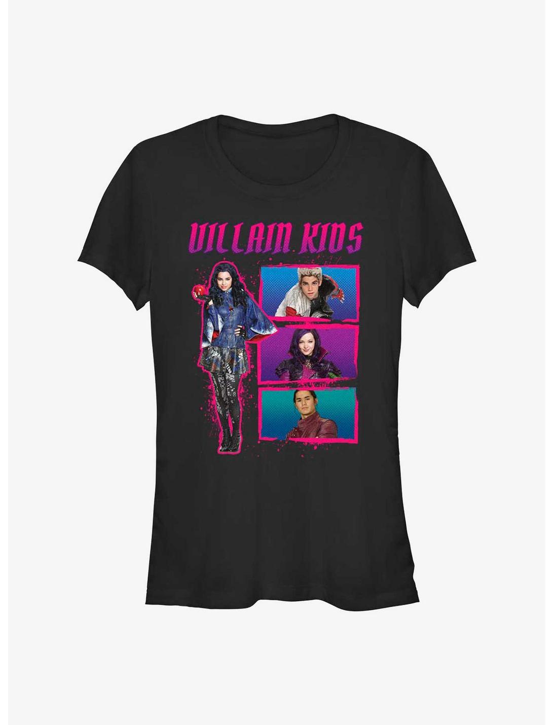 Disney Descendants Villian Kids Box Up Girls T-Shirt