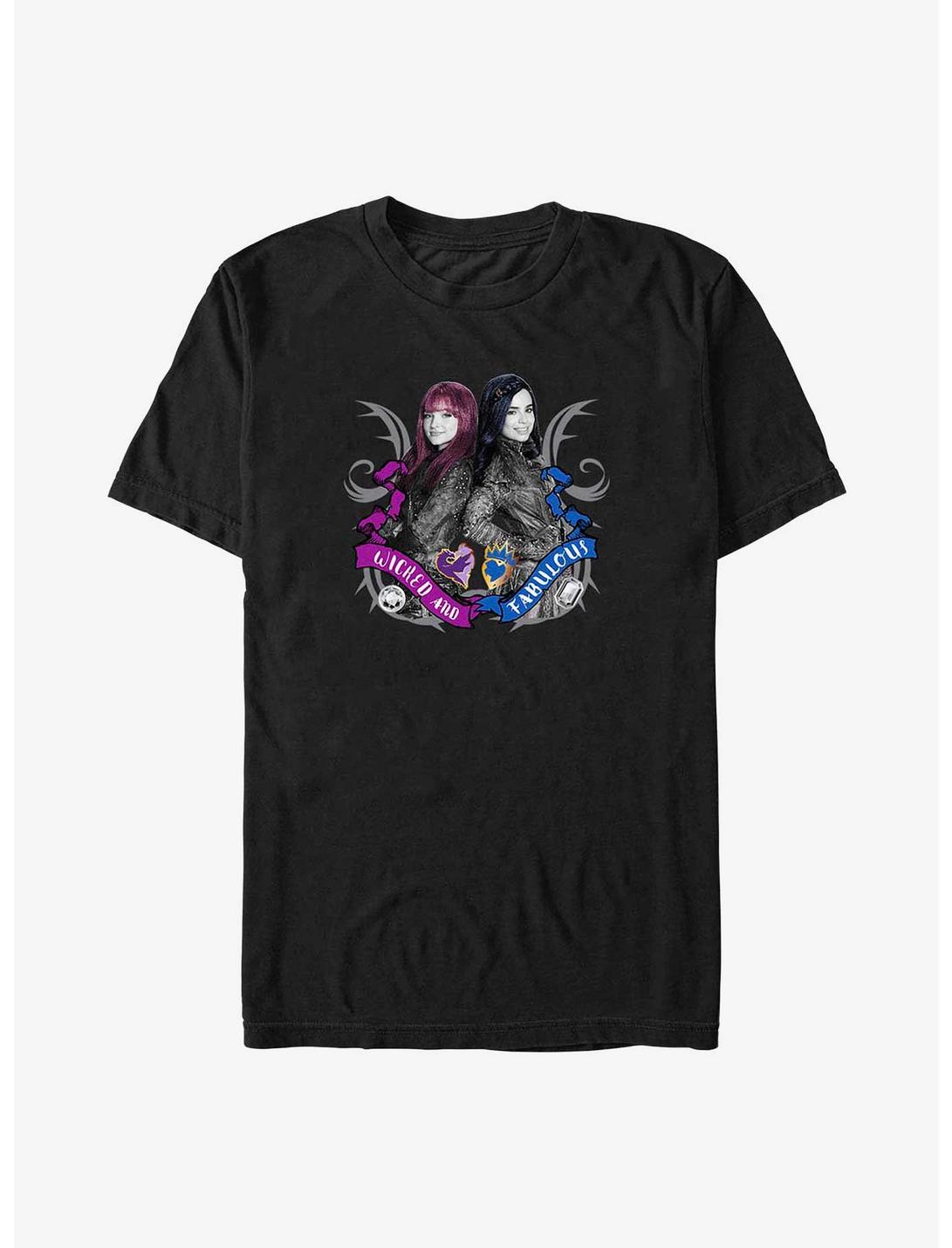 Disney Descendants Back To Back Besties T-Shirt