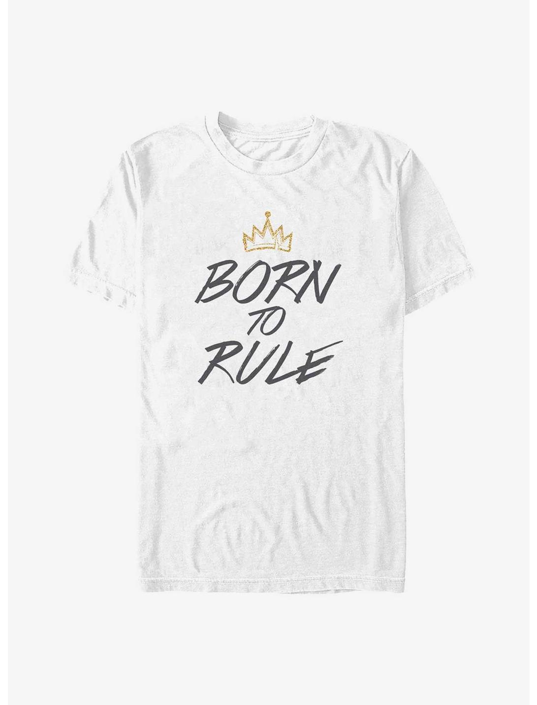 Disney Descendants Born To Rule Crown T-Shirt
