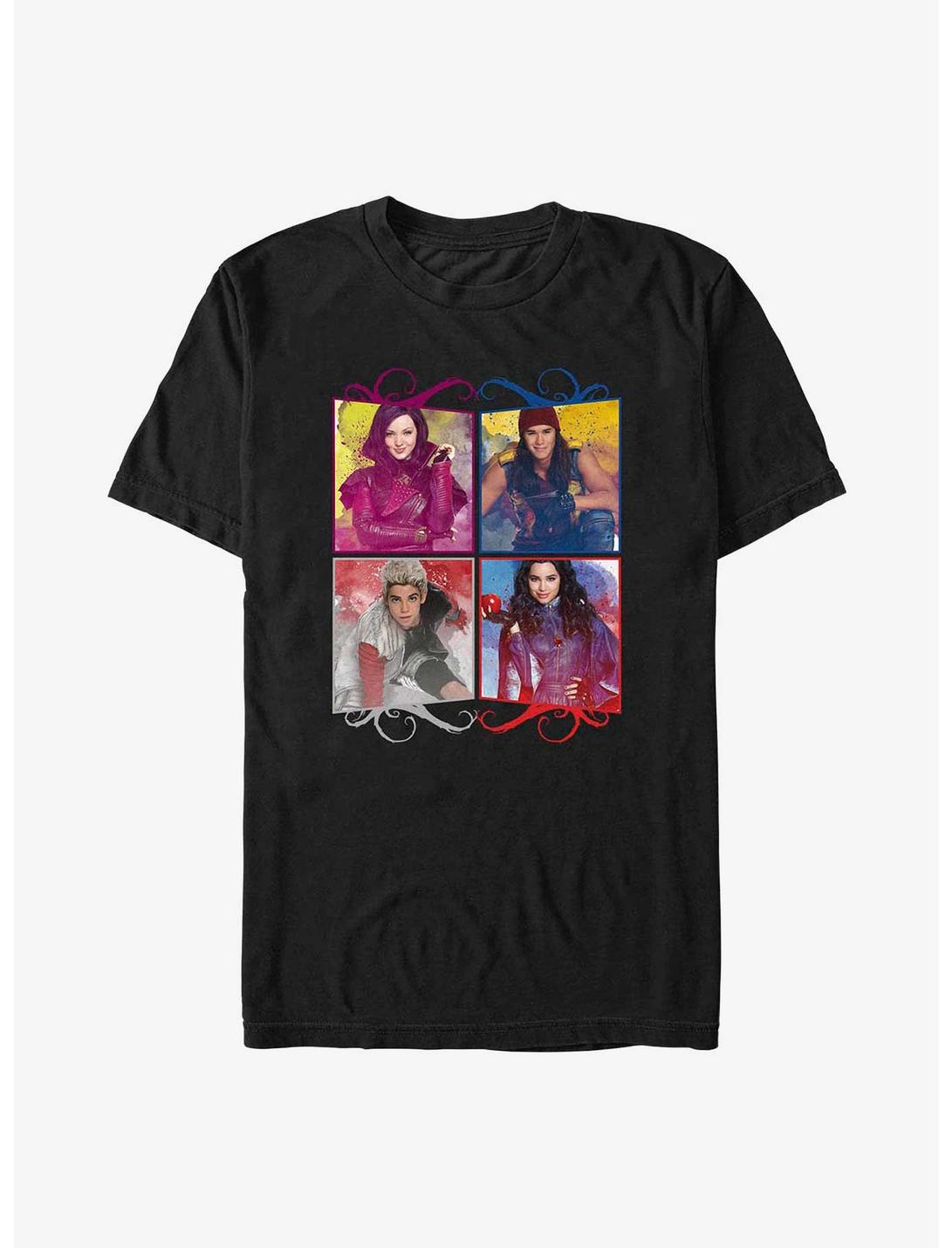 Disney Descendants Four Evil Boxes T-Shirt