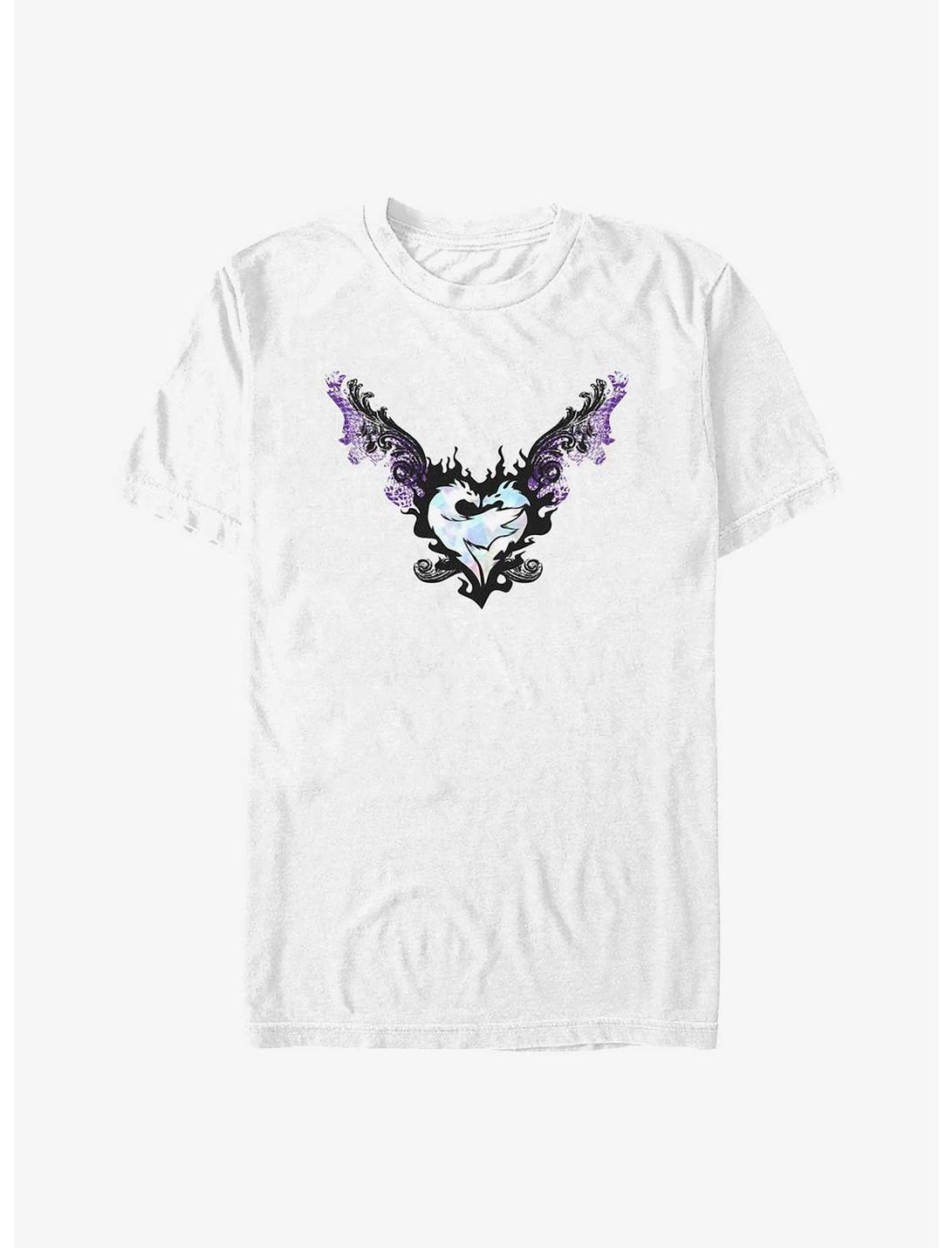 Disney Descendants Mal Dragon Heart T-Shirt
