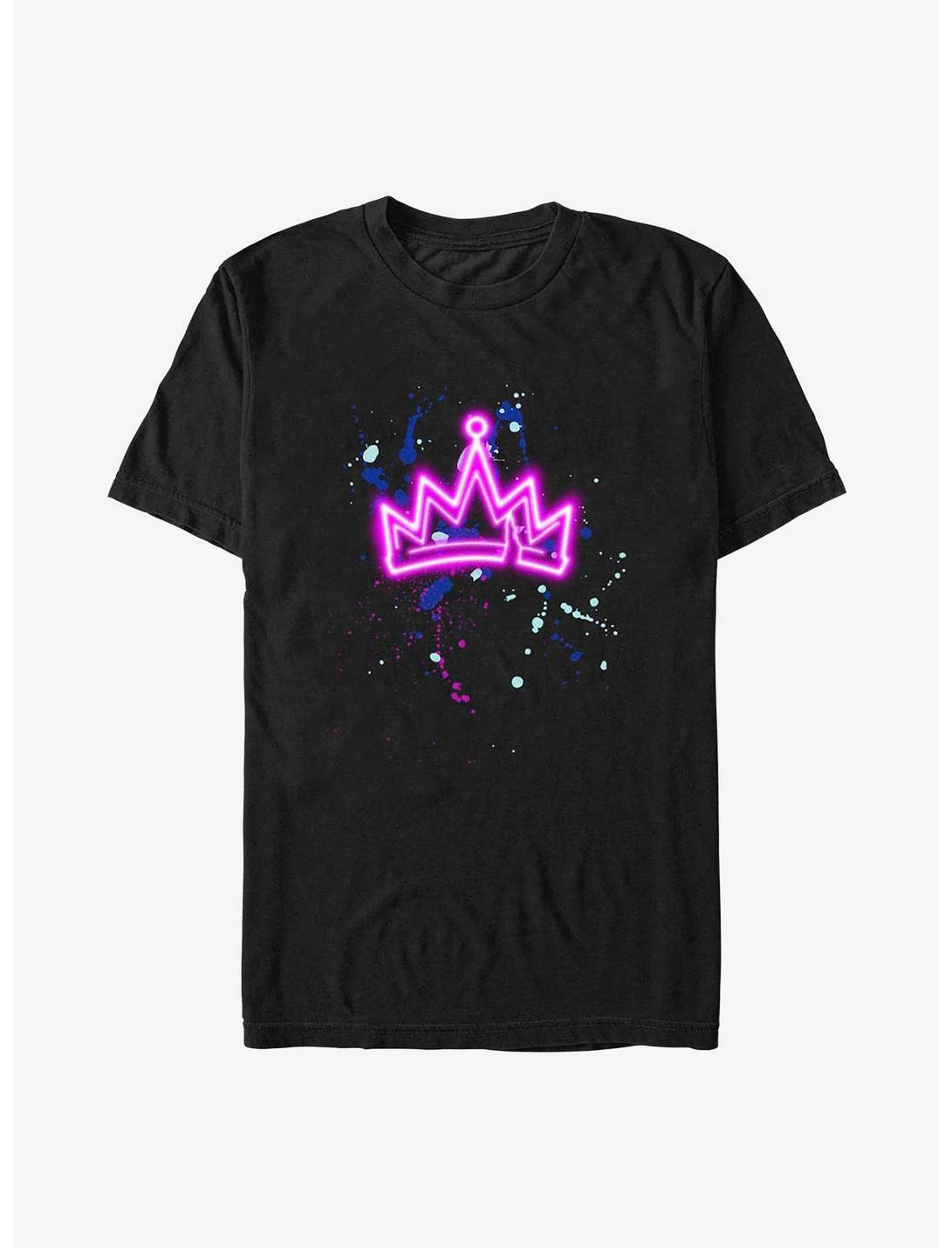Disney Descendants Splatter Crown T-Shirt