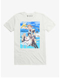 Aho Girl White T-Shirt