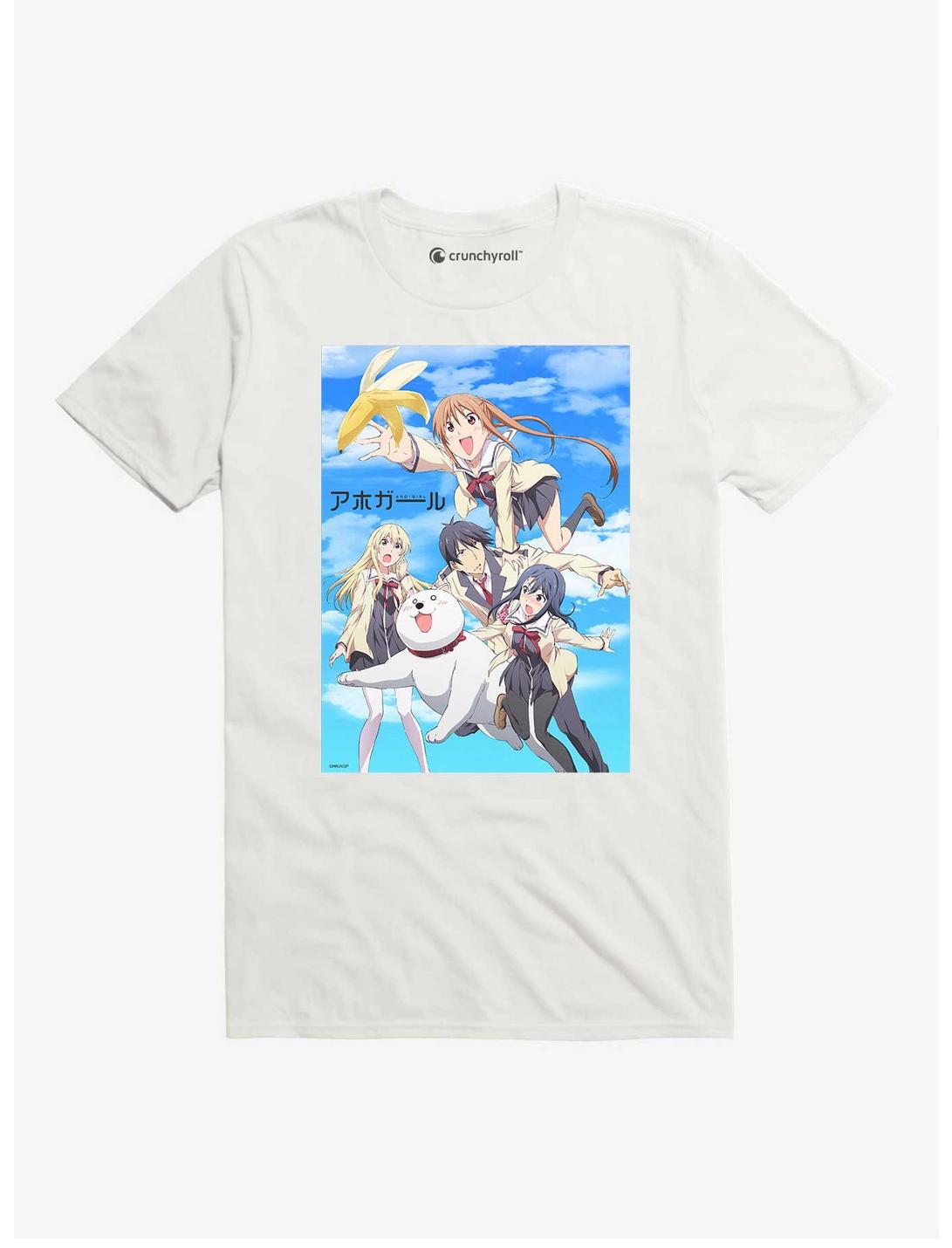 Aho Girl White T-Shirt