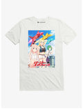 Girly Air Force White T-Shirt