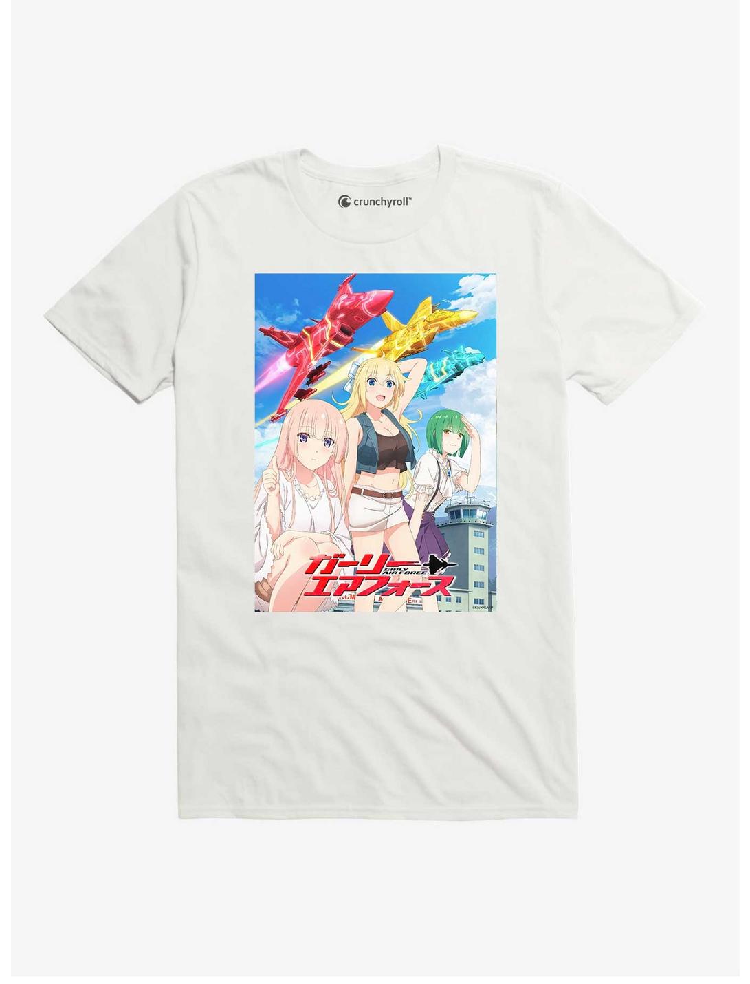 Girly Air Force White T-Shirt