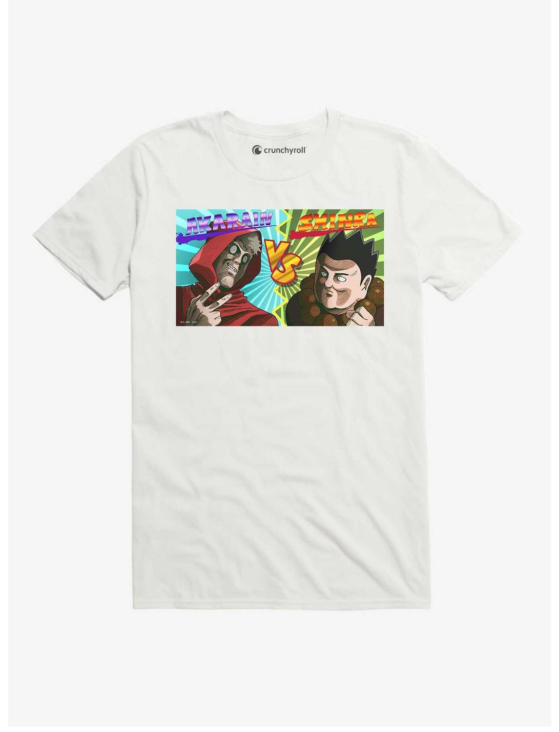 Mob Psycho 2 Akarain VS Shinra T Shirt