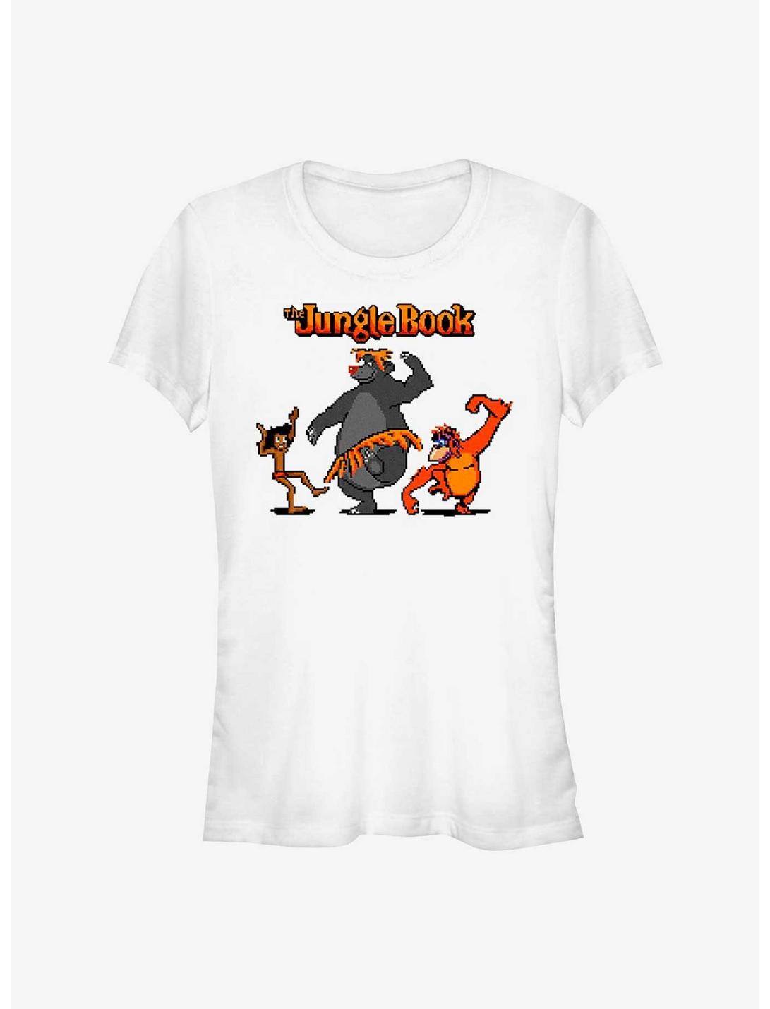 Disney The Jungle Book 8 Bit Jungle Girls T-Shirt