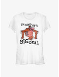 Disney The Jungle Book Big Deal Louie Girls T-Shirt