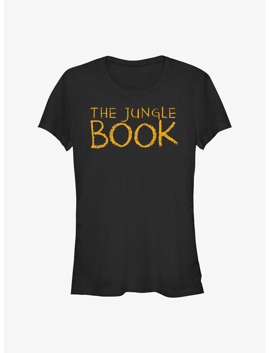 Disney The Jungle Book Chalk Logo Girls T-Shirt