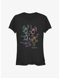 Disney The Jungle Book Dancing Louie Girls T-Shirt