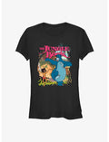 Disney The Jungle Book Friends Dance Girls T-Shirt