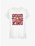 Disney The Jungle Book Good To Be King Girls T-Shirt