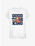 Disney The Jungle Book Good To Be King Louie Girls T-Shirt
