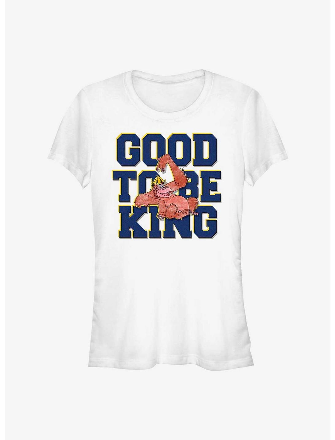 Disney The Jungle Book Good To Be King Louie Girls T-Shirt