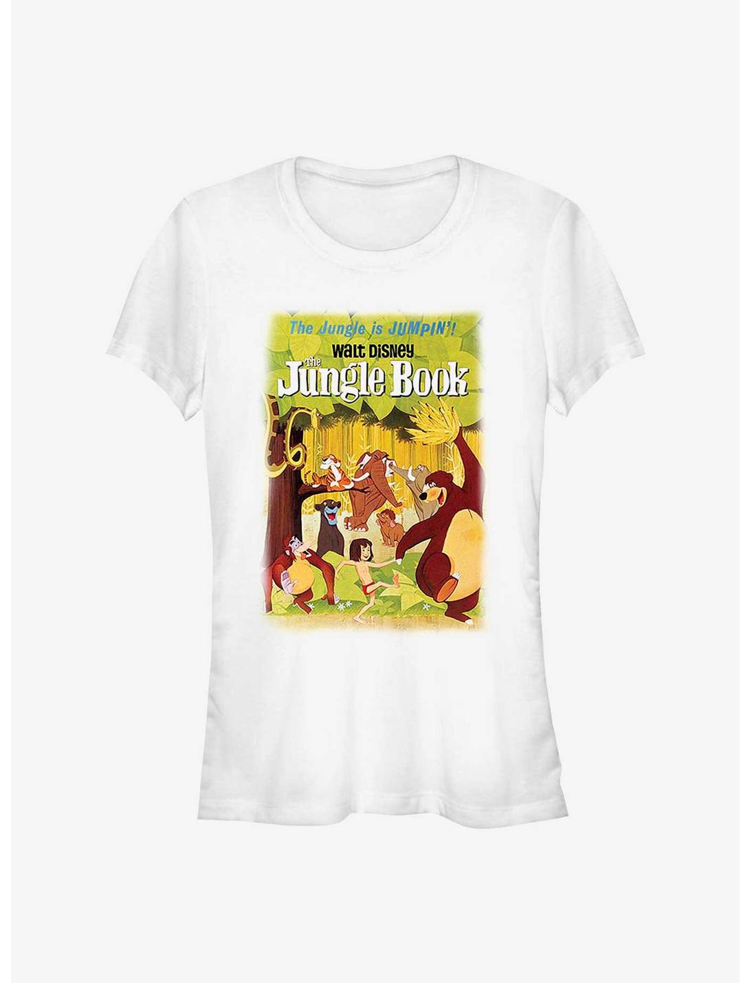 Disney The Jungle Book Jungle Poster Girls T-Shirt