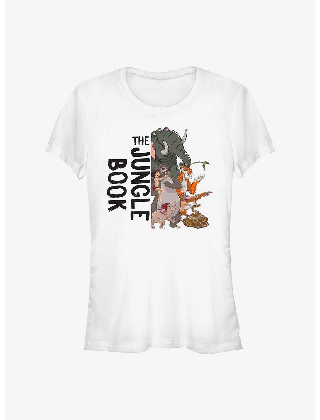 Disney The Jungle Book Jungle Squad Girls T-Shirt