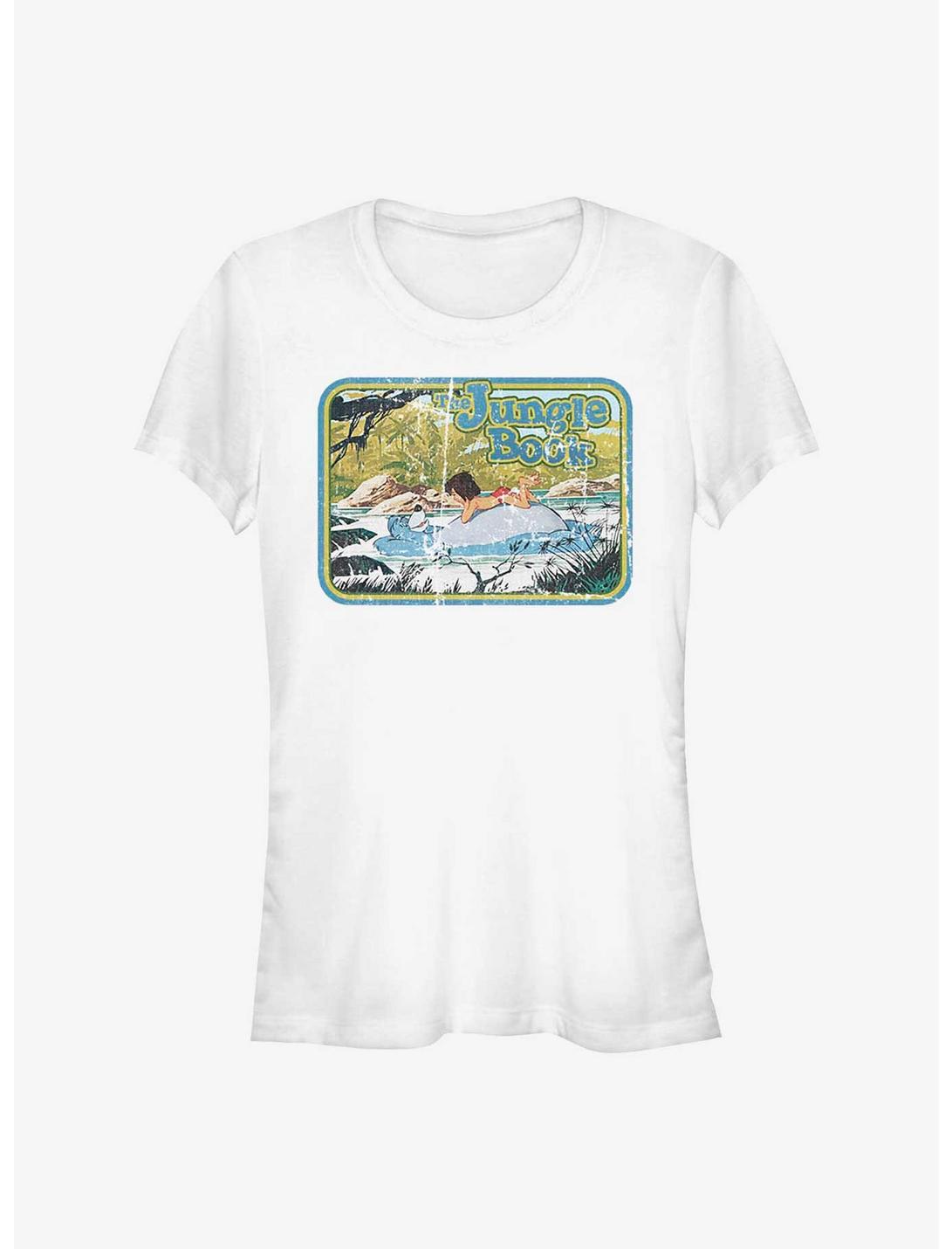 Disney The Jungle Book Jungle Vibe Girls T-Shirt