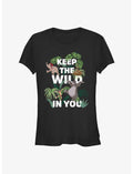 Disney The Jungle Book Keep The Wild Girls T-Shirt