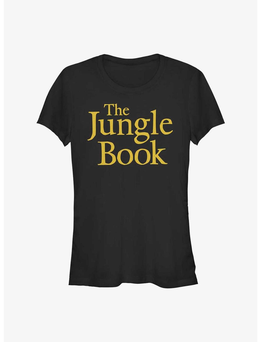Disney The Jungle Book Logo Girls T-Shirt