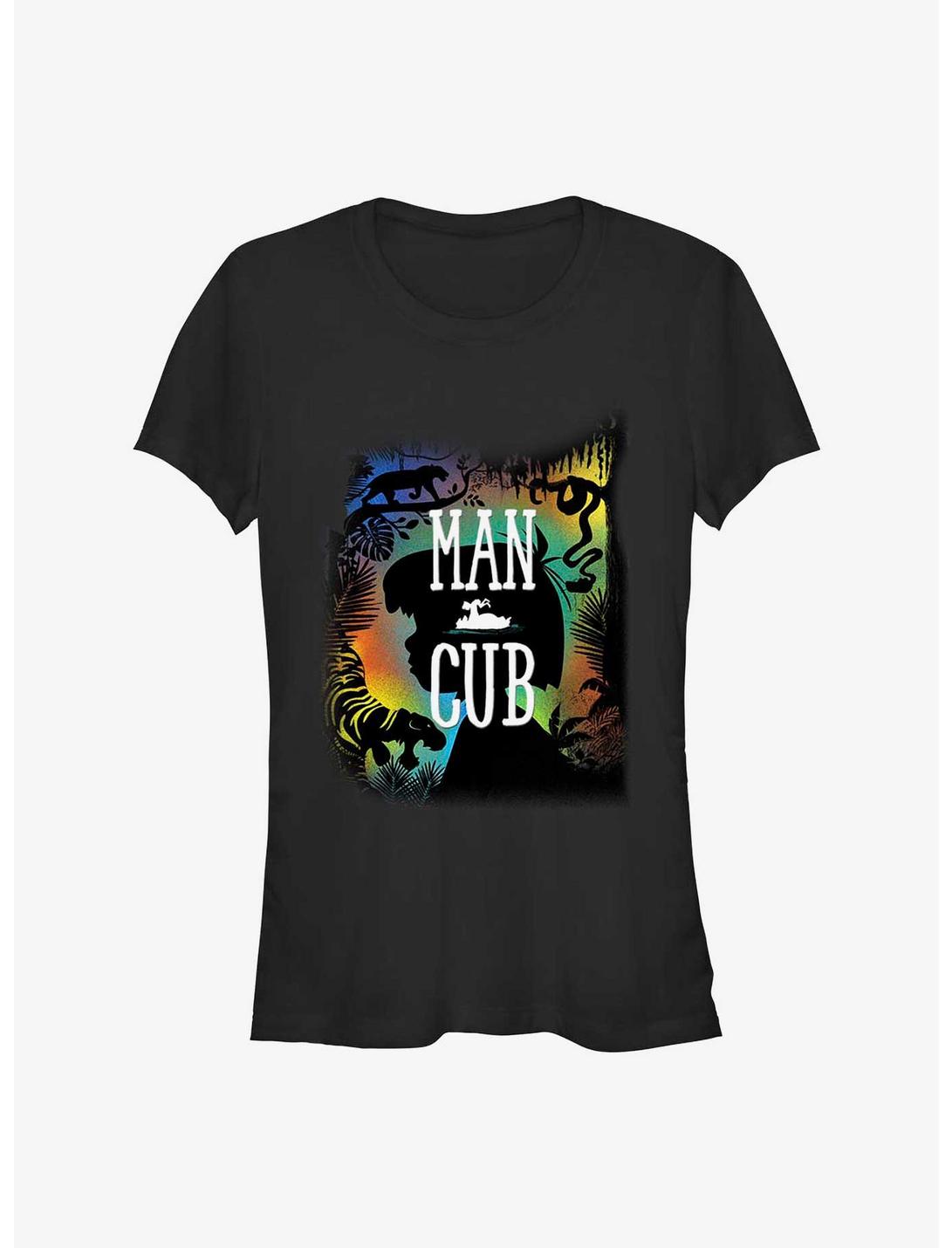 Disney The Jungle Book Man Cub Girls T-Shirt