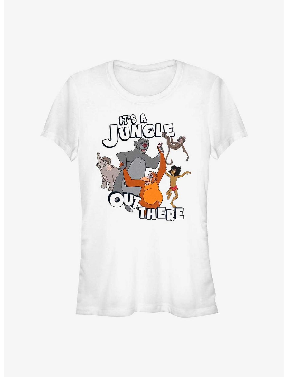 Disney The Jungle Book It's a Jungle Out There Girls T-Shirt