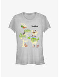 Disney The Jungle Book Scene Squad Girls T-Shirt