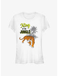 Disney The Jungle Book Shere Khan King Girls T-Shirt