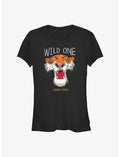 Disney The Jungle Book Shere Khan Wild One Girls T-Shirt