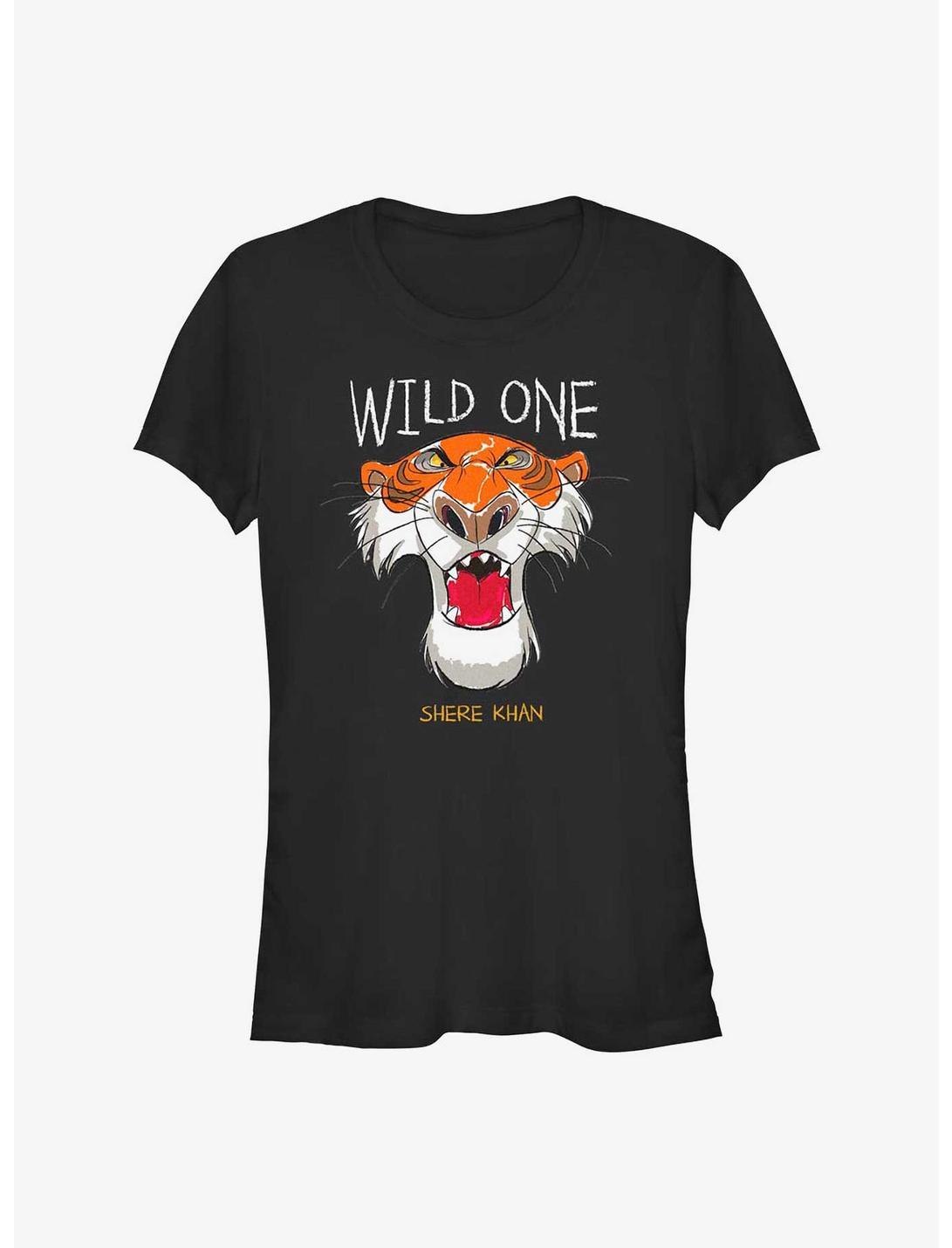 Disney The Jungle Book Shere Khan Wild One Girls T-Shirt
