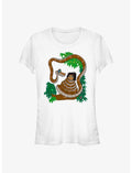 Disney The Jungle Book Snake In The Tree Girls T-Shirt