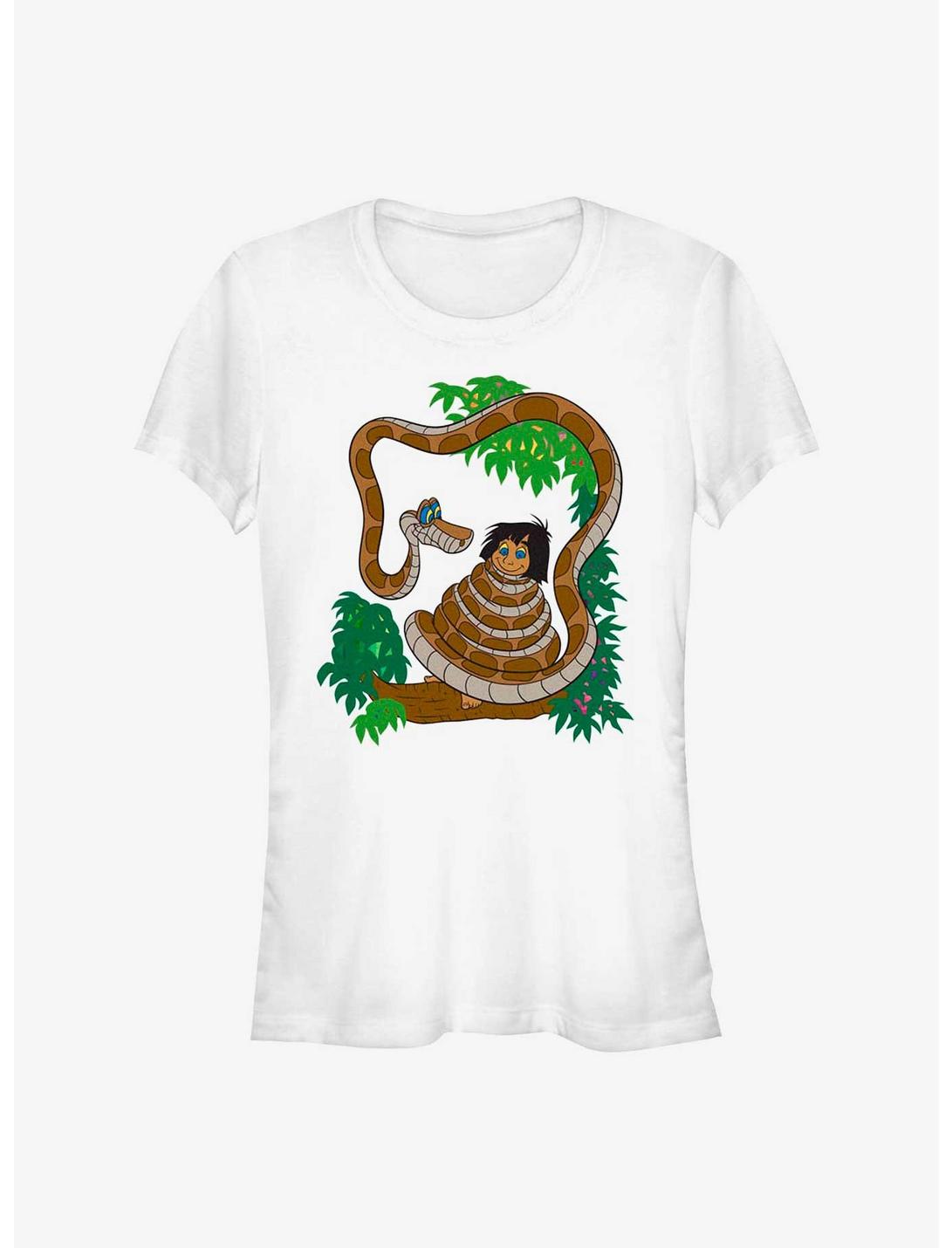 Disney The Jungle Book Snake In The Tree Girls T-Shirt