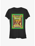 Disney The Jungle Book Storybook Cover Girls T-Shirt