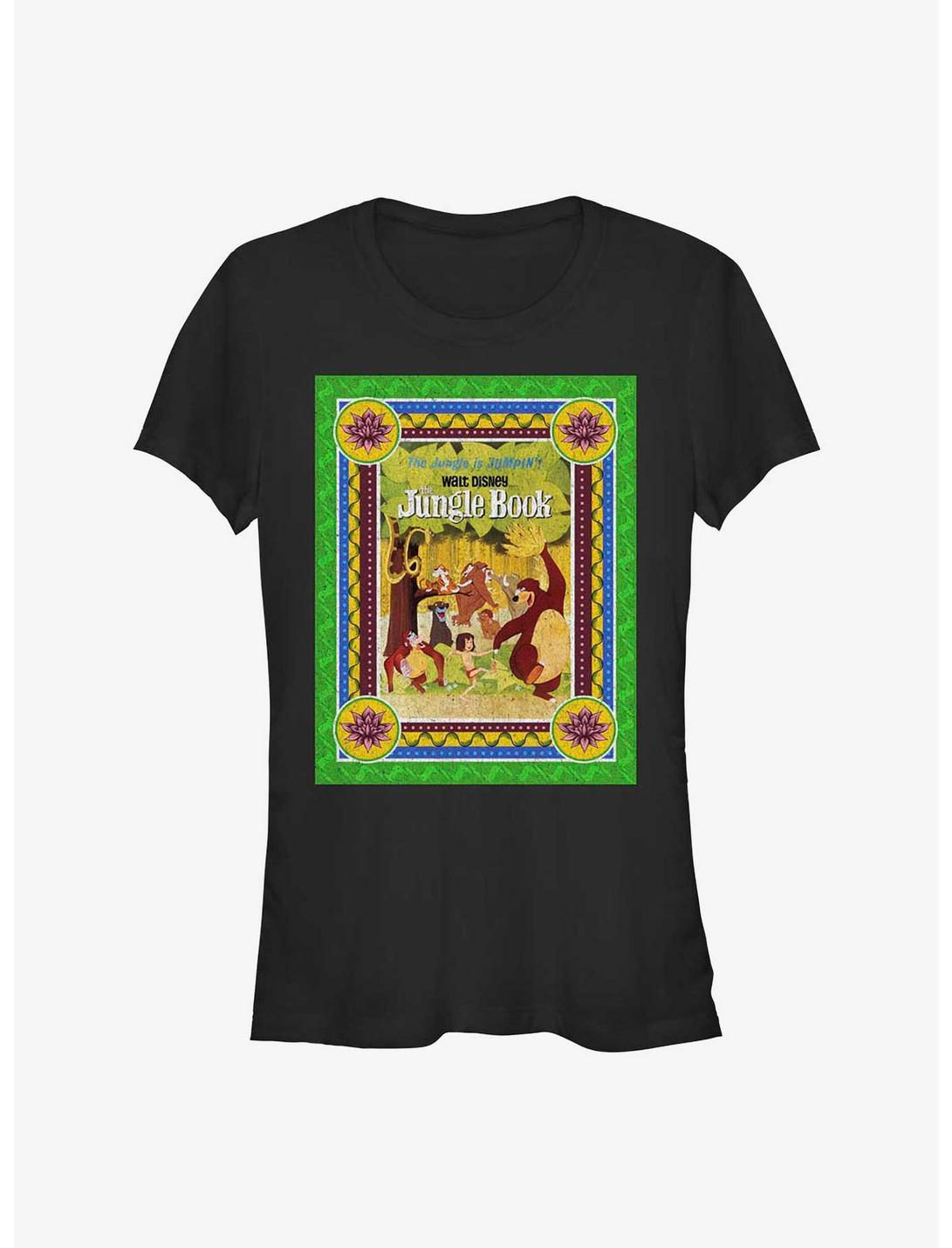 Disney The Jungle Book Storybook Cover Girls T-Shirt