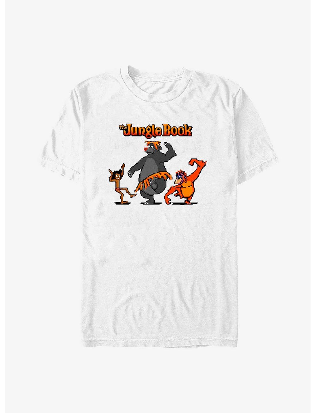 Disney The Jungle Book 8 Bit Jungle T-Shirt